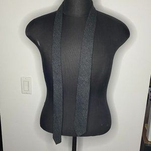 Uniqlo - Grey Tweed Necktie